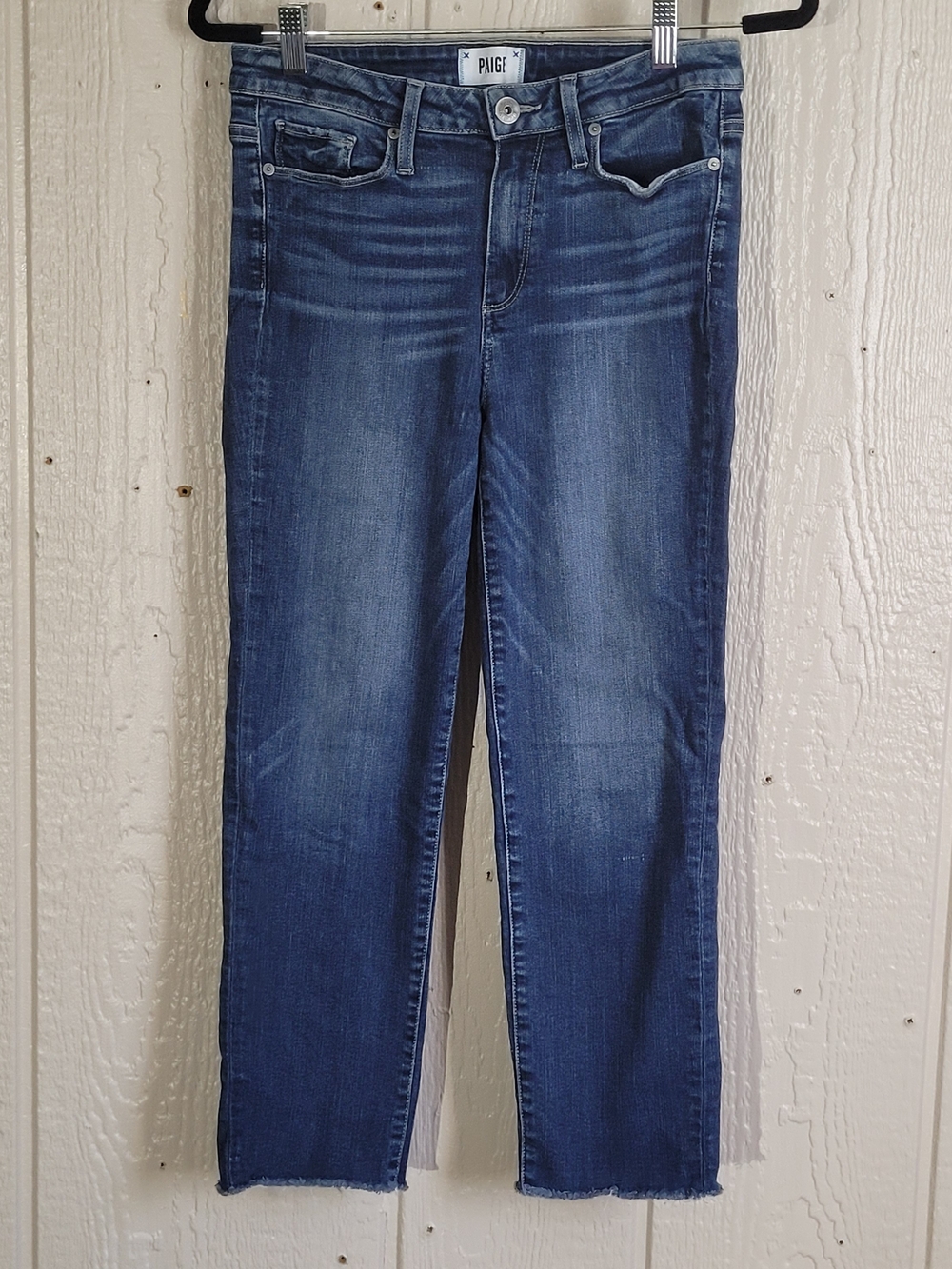 PAIGE Women's Straight-Leg Jeans
